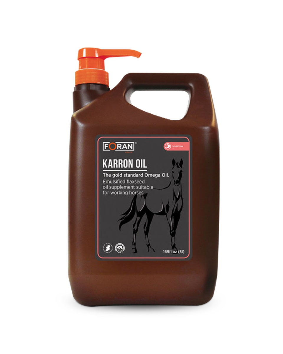 Karron Oil Omega supplement from Foran