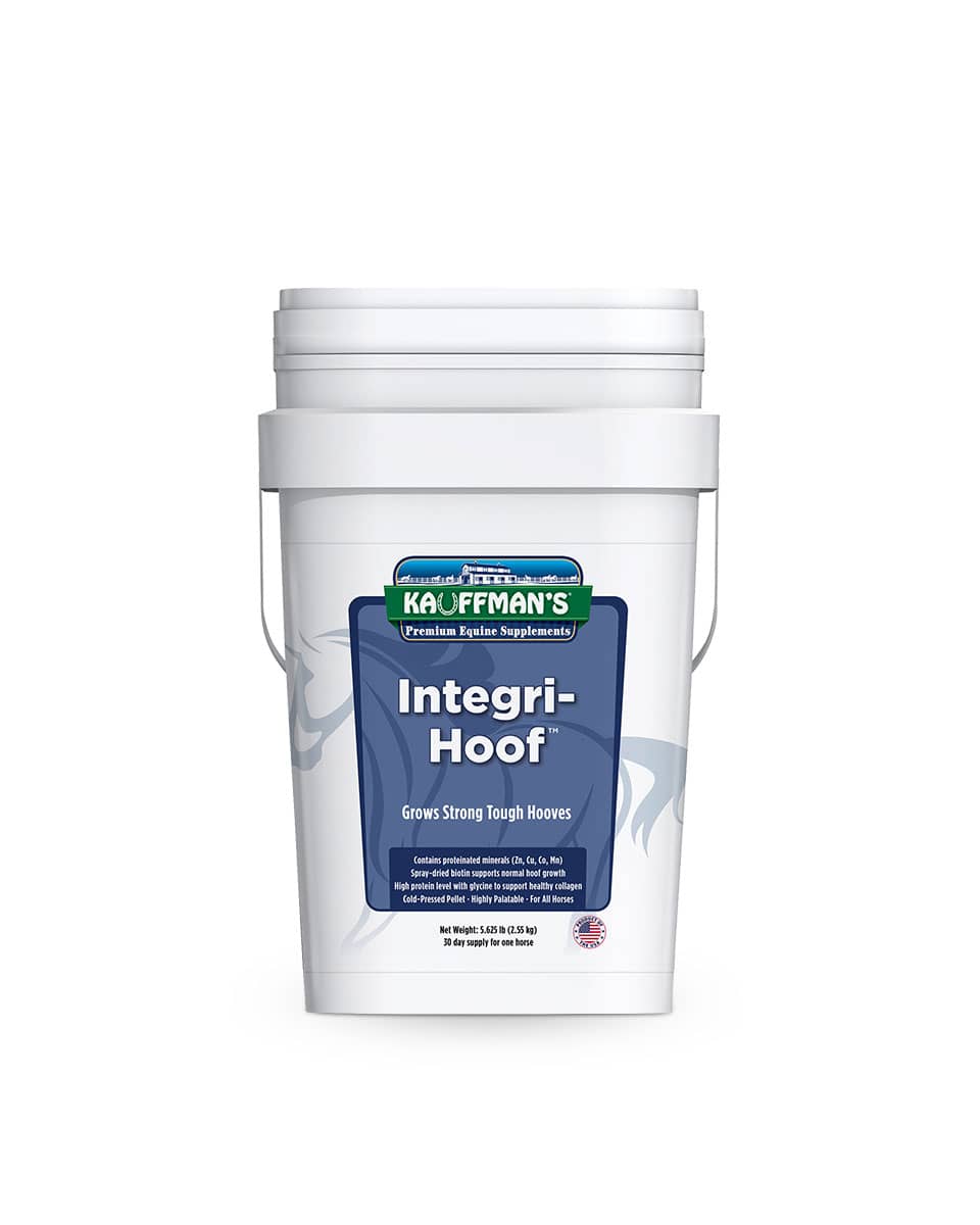 Kauffman's Integri-Hoof hoof supplement for horses