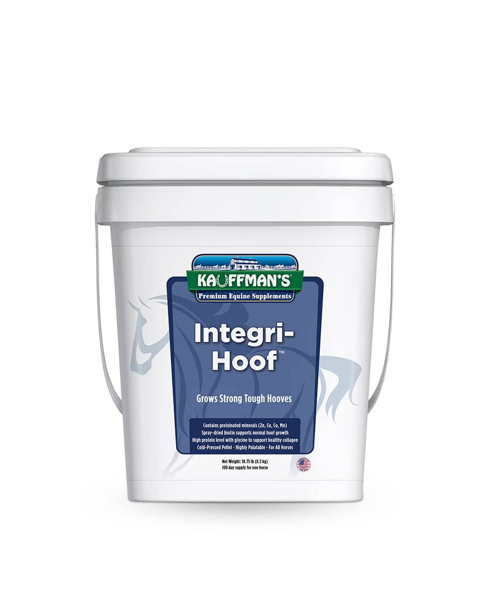 Kauffman's Integri-Hoof hoof supplement for horses