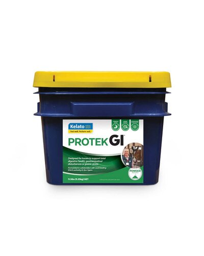 Kelato Animal Health Protek GI Gastrointestinal support for horses 11.5lbs