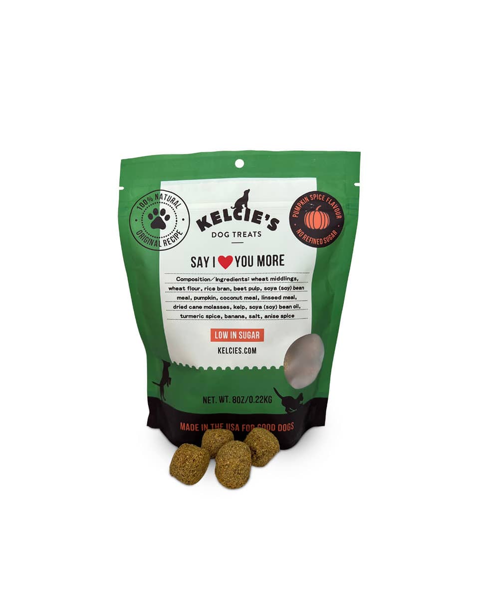 Kelcie's Pumpkin Spice Dog Treats