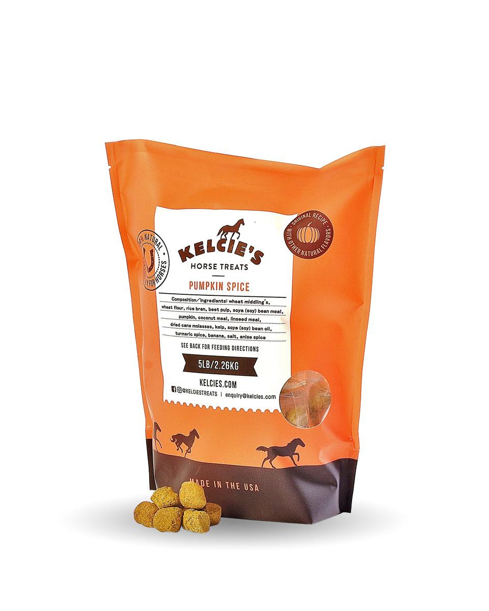Kelcie's Pumpkin Spice Horse Treats