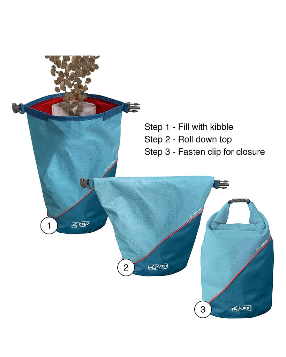 Kurgo Kibble Carrier for dog food