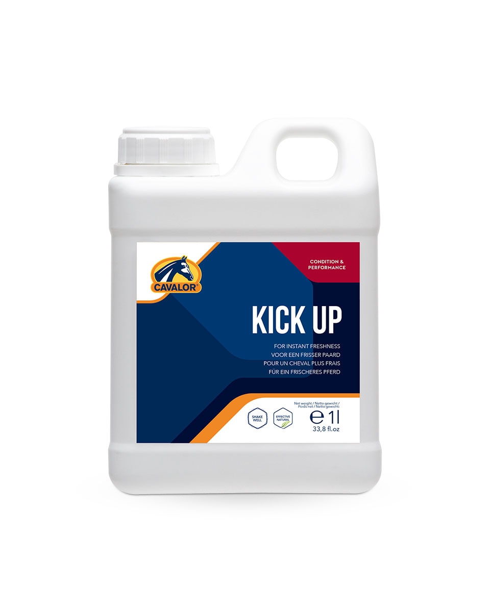 Kick Up energy supplement for horses by Cavalor