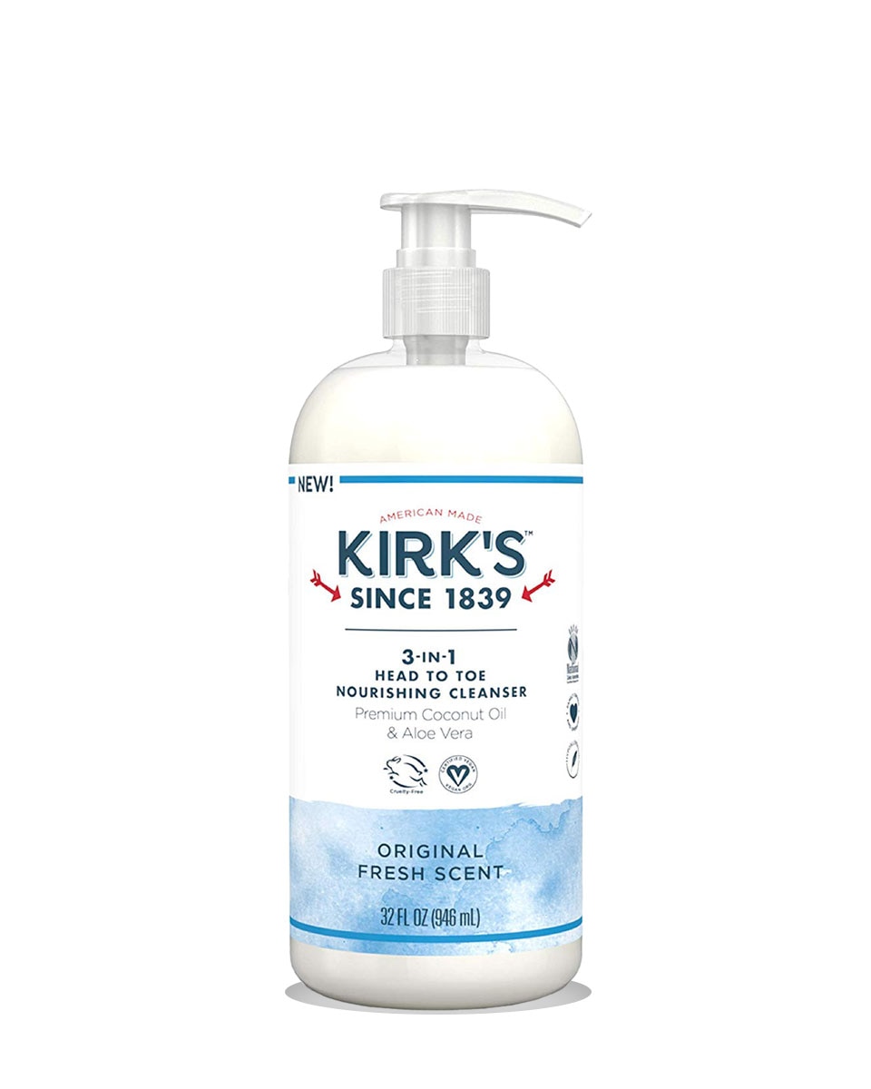 Kirks Liquid Castile Soap for horses