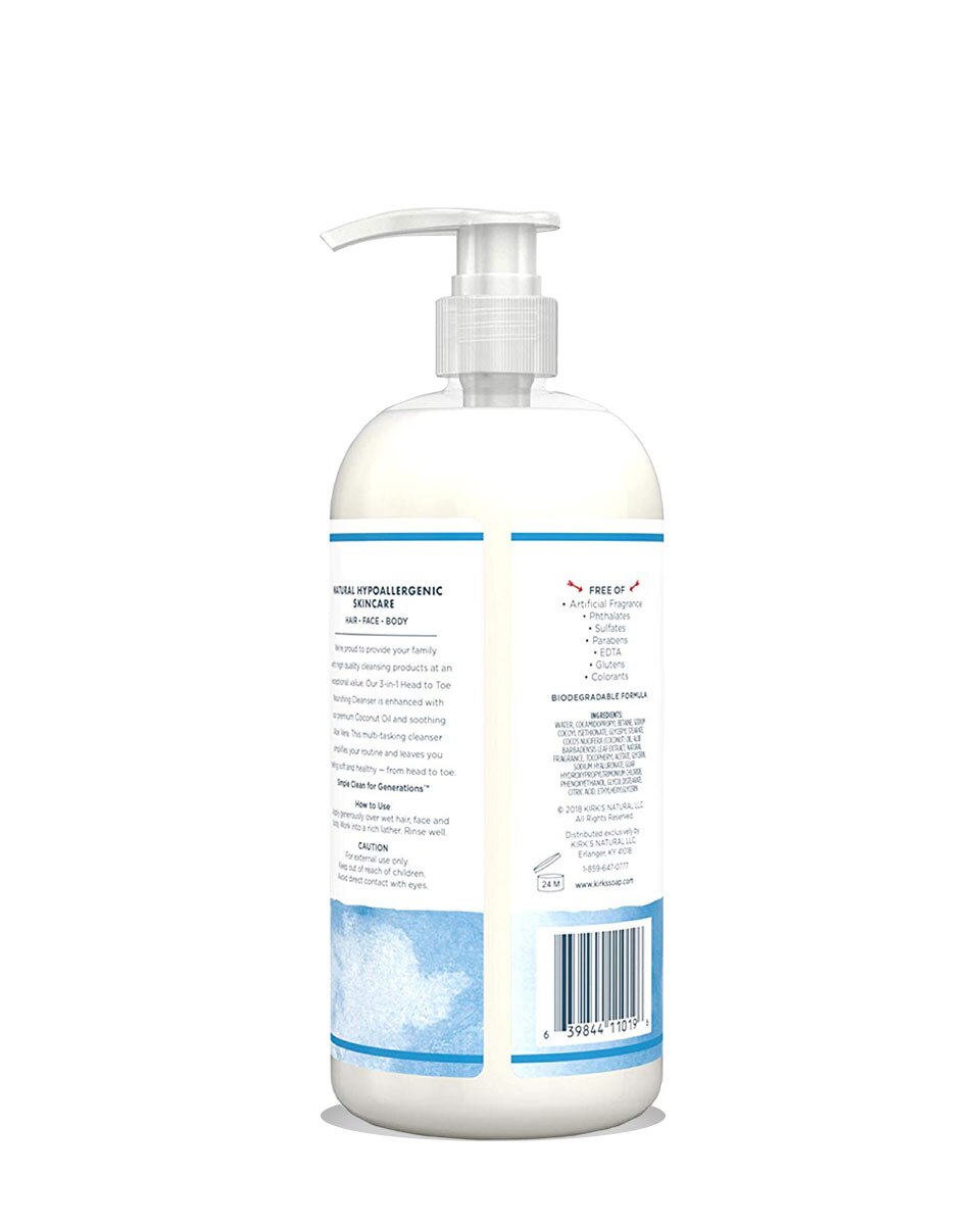 Kirks Liquid Castile Soap for horses