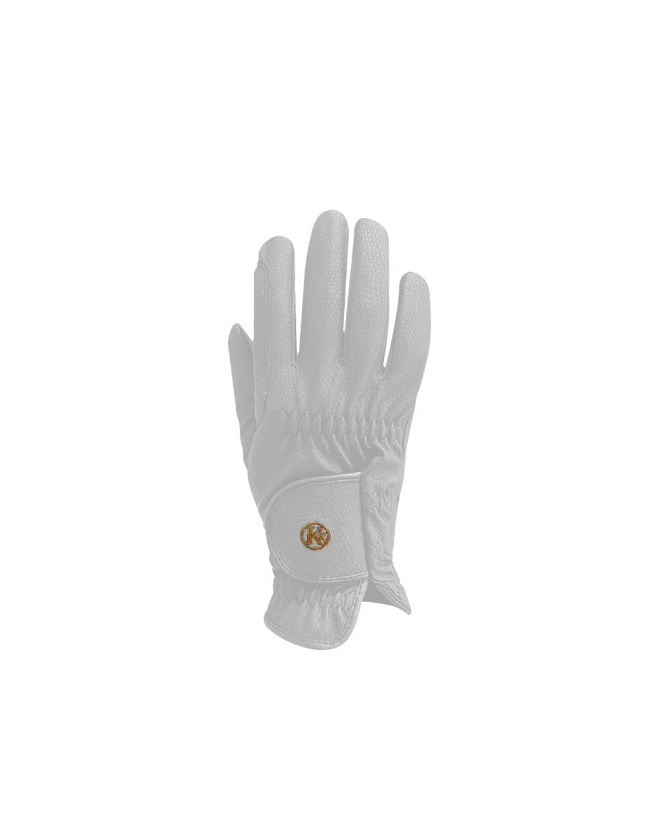 Kunkle Equestrian Show Gloves White