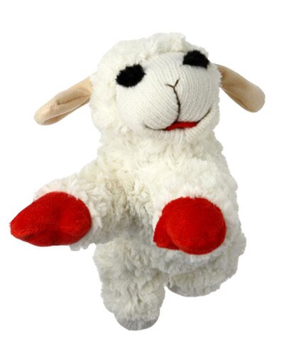 Lamb Chop dog toy by Multipet - 10.5 inch