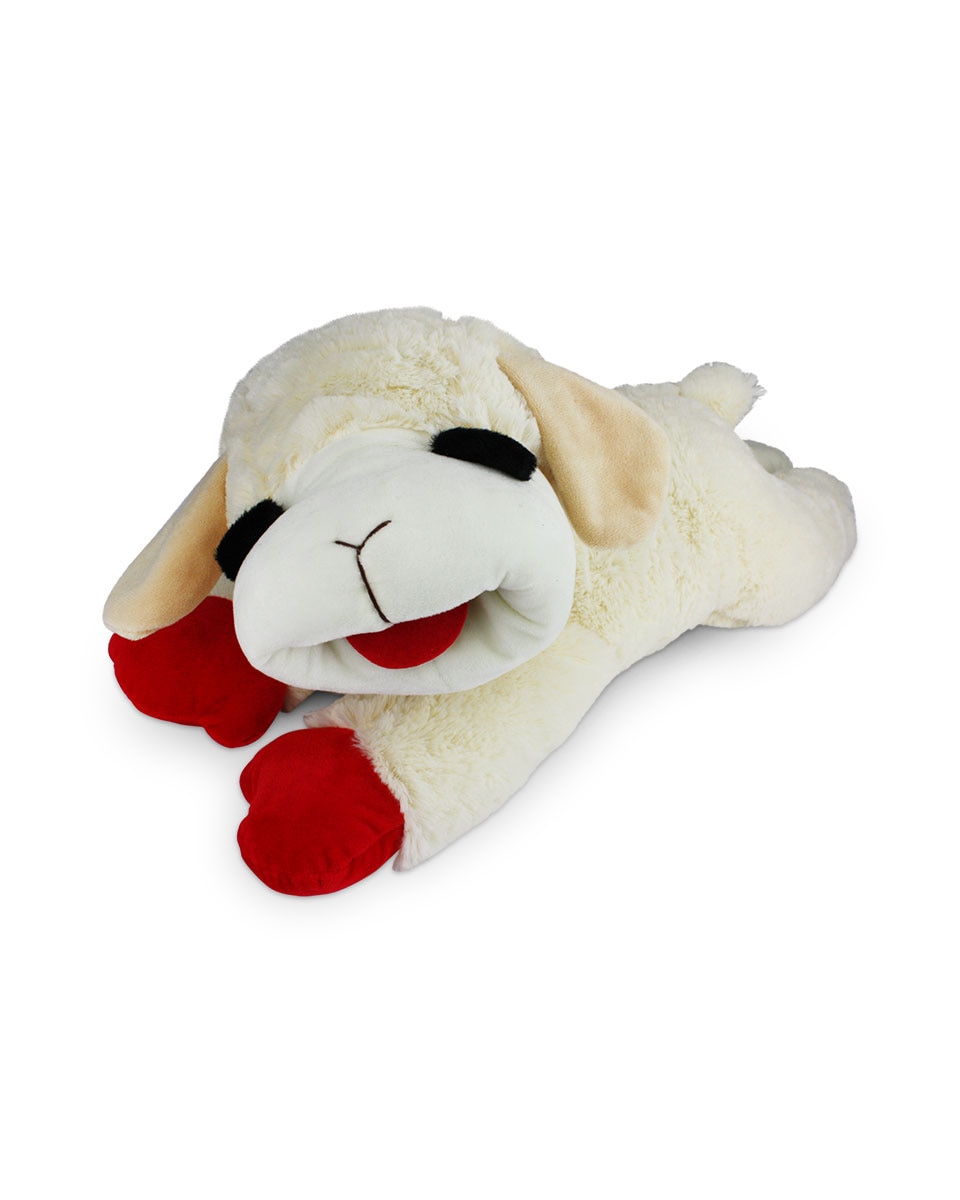 Lamb Chop dog toy by Multipet - 24 inch