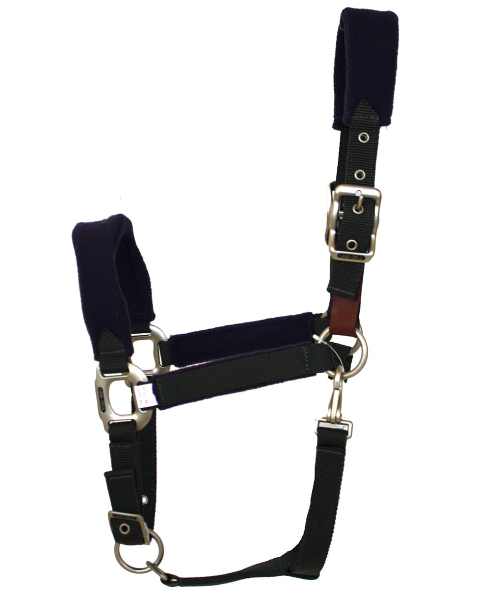 Lami-Cell Padded Fleece Horse Halter