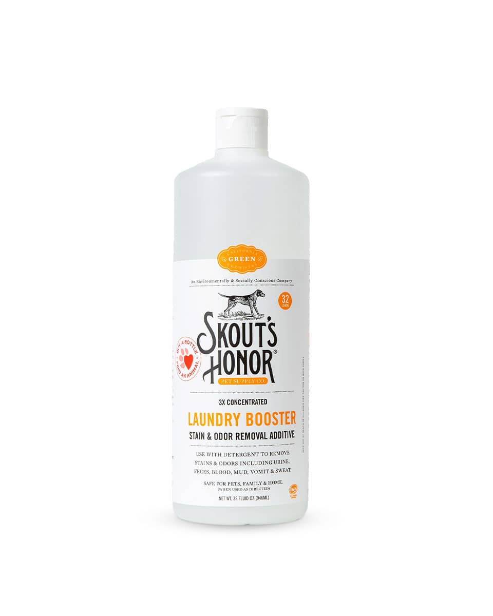 Skout's Honor Laundry Booster Pet Stain & Odor Removal Additive