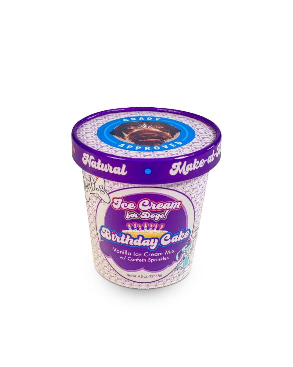 Lazy Dog Make-at-Home Ice Cream Mix for Dogs