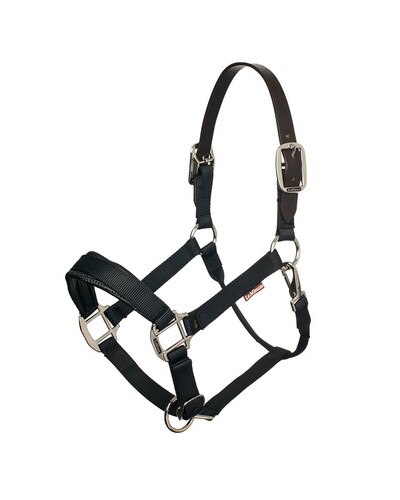 Black Breakaway Halter by LeMieux