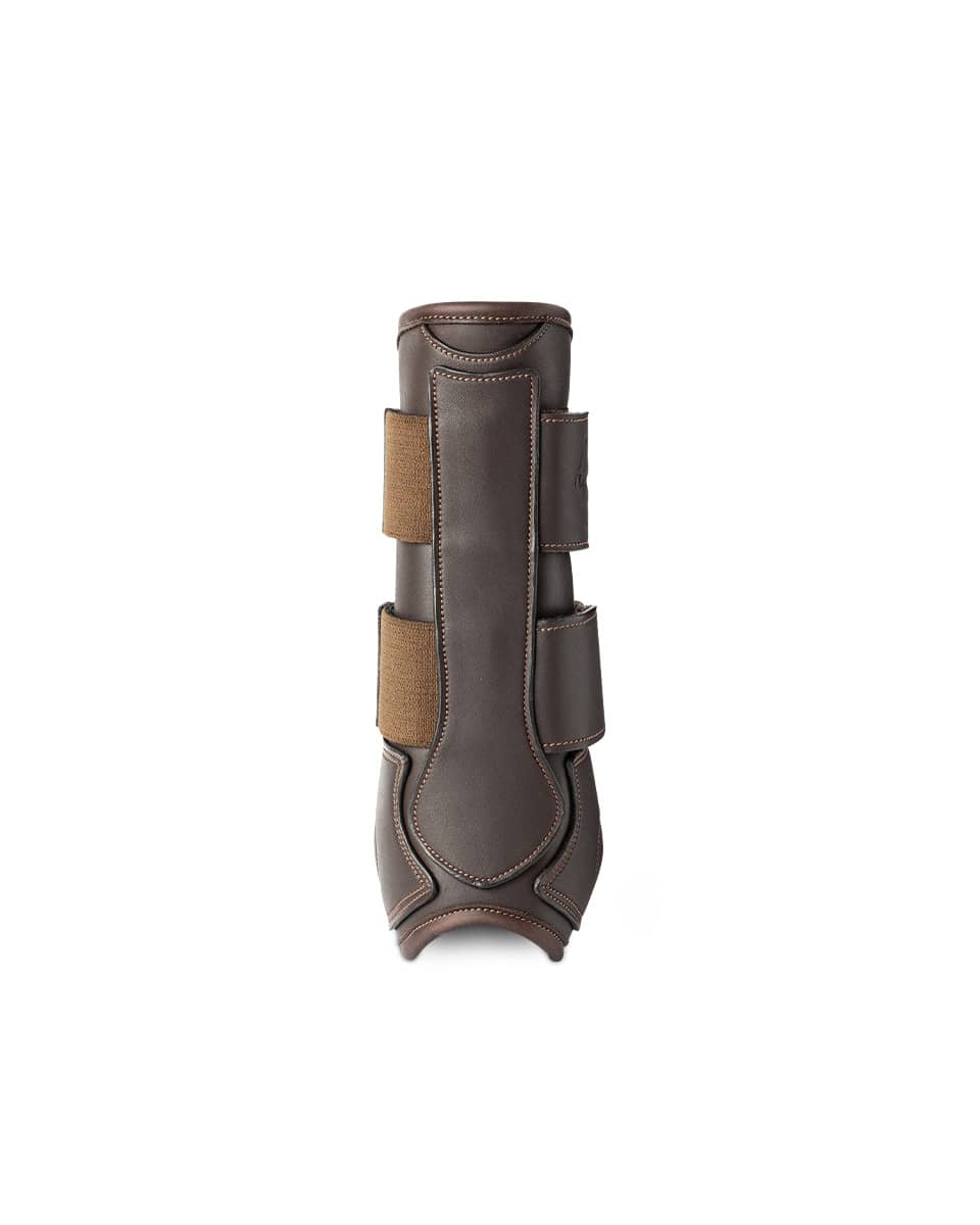 Brown Capella Tendon Boots by LeMieux