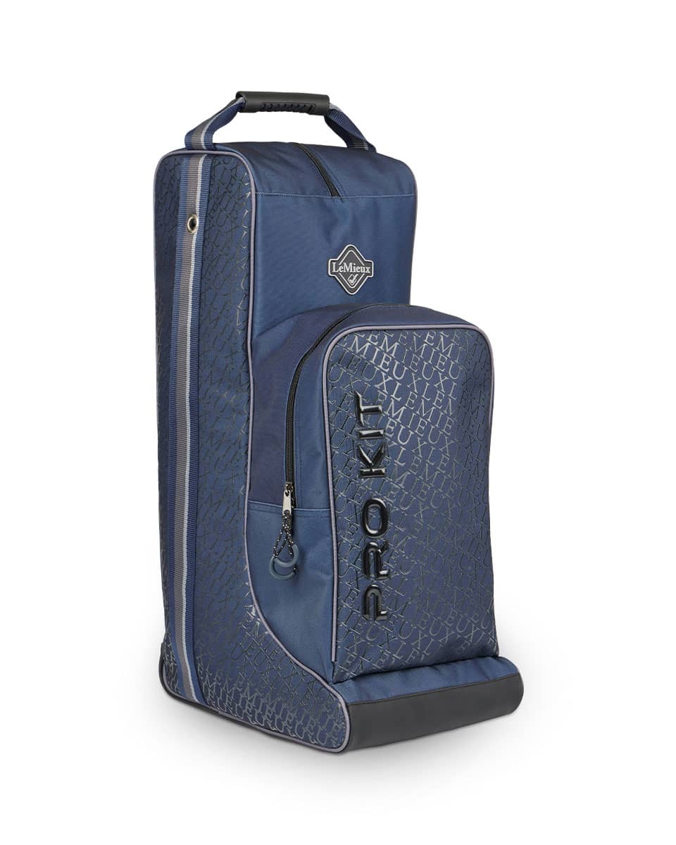 LeMieux Elite Pro Hat & Boot Bag Navy