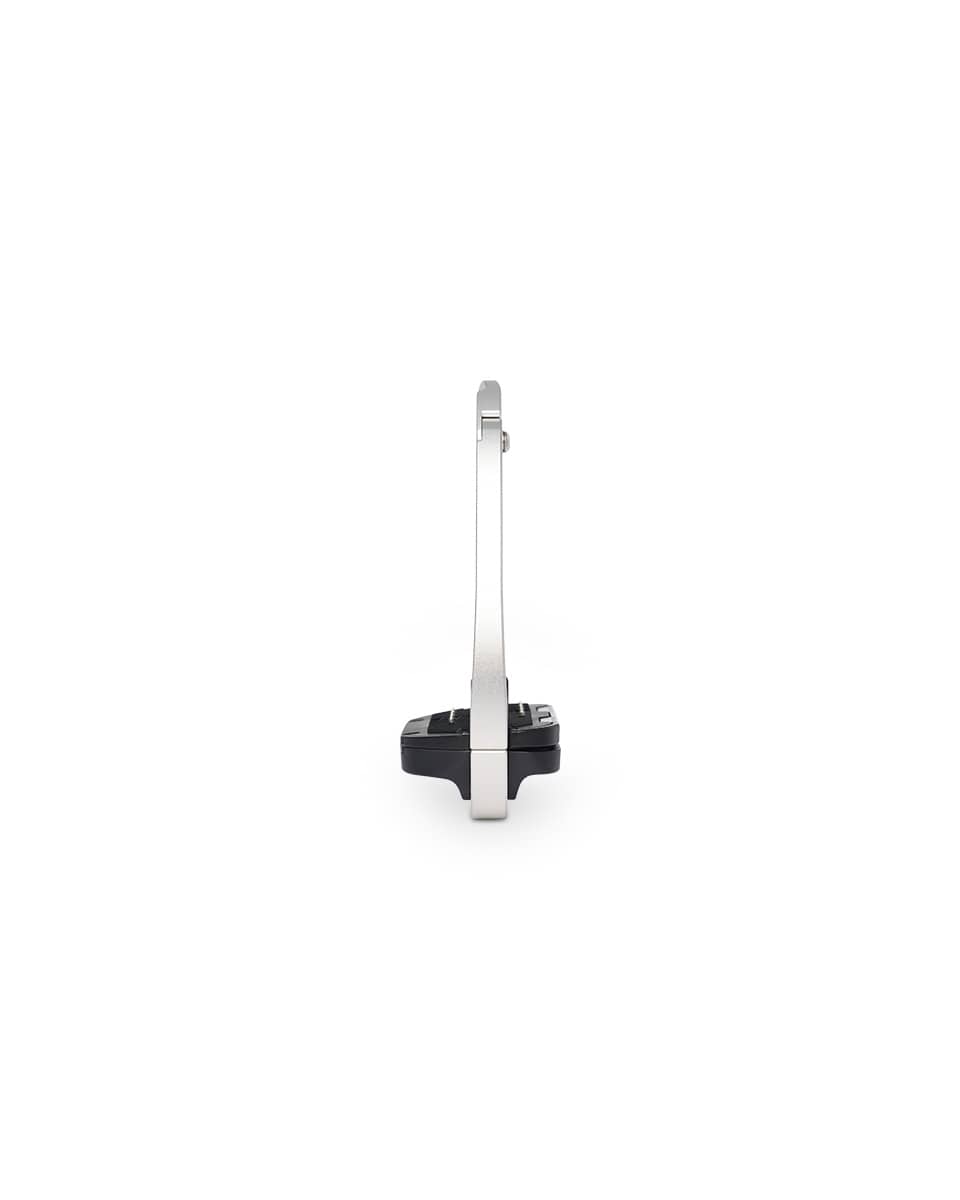 LeMeiux Aluminium Vector Balance Stirrup with hinged arm