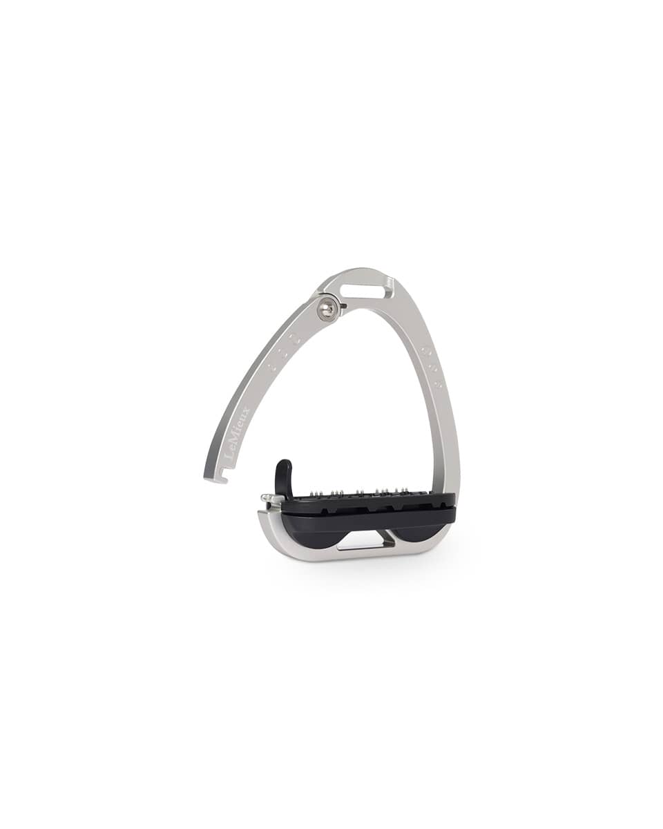 Aluminium Vector Balance Stirrup with hinged arm