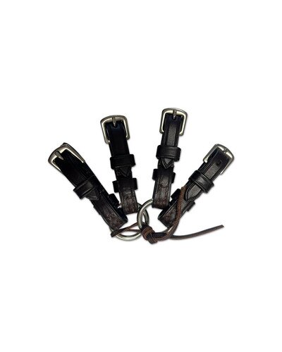 Horse Cents Leather Bit Converters for Pelham and Kimblewick bits