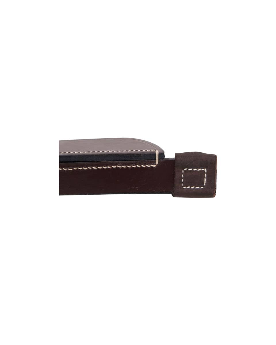 Leather Blinkers with Velcro - Jake Adams Equestrian
