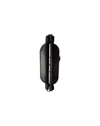 Horse Cents Dark Brown Premium Leather Blinkers to reduce distraction