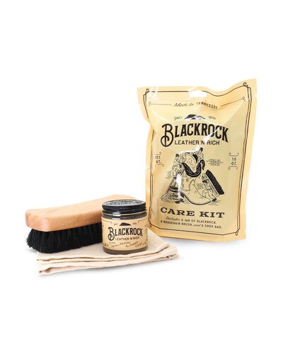 Blackrock Leather Care 3 piece Kit