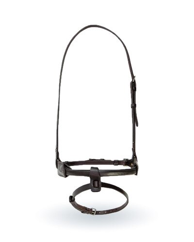 Leather Covered Rope Cavesson