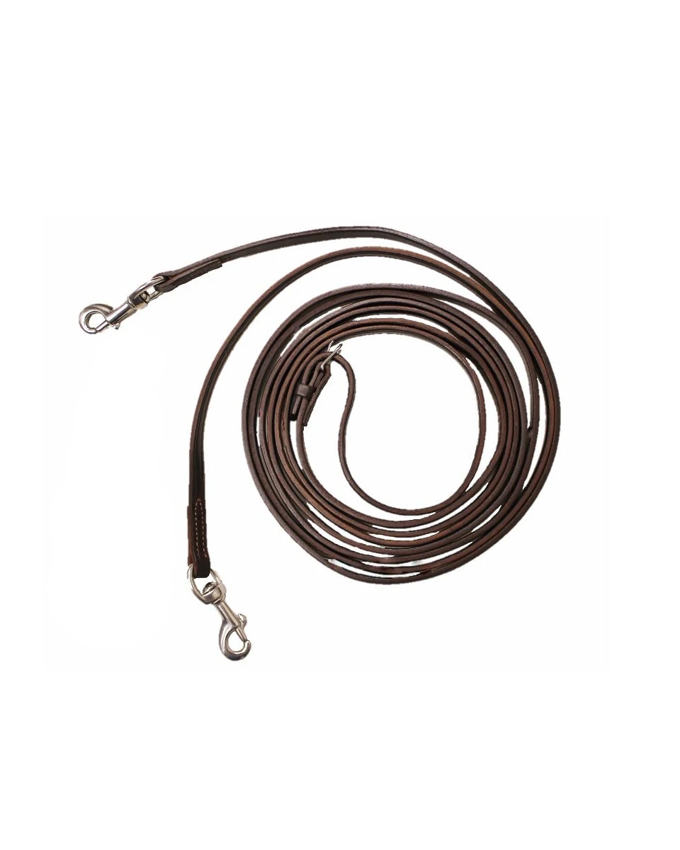 Walsh Leather Draw Reins