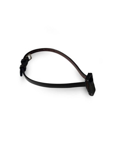 Horse Cents Dark Brown Leather Flash Attachment ideal for Dressage and Jumping