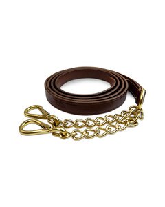 Walsh Leather Lead Jumper Shank - Havana