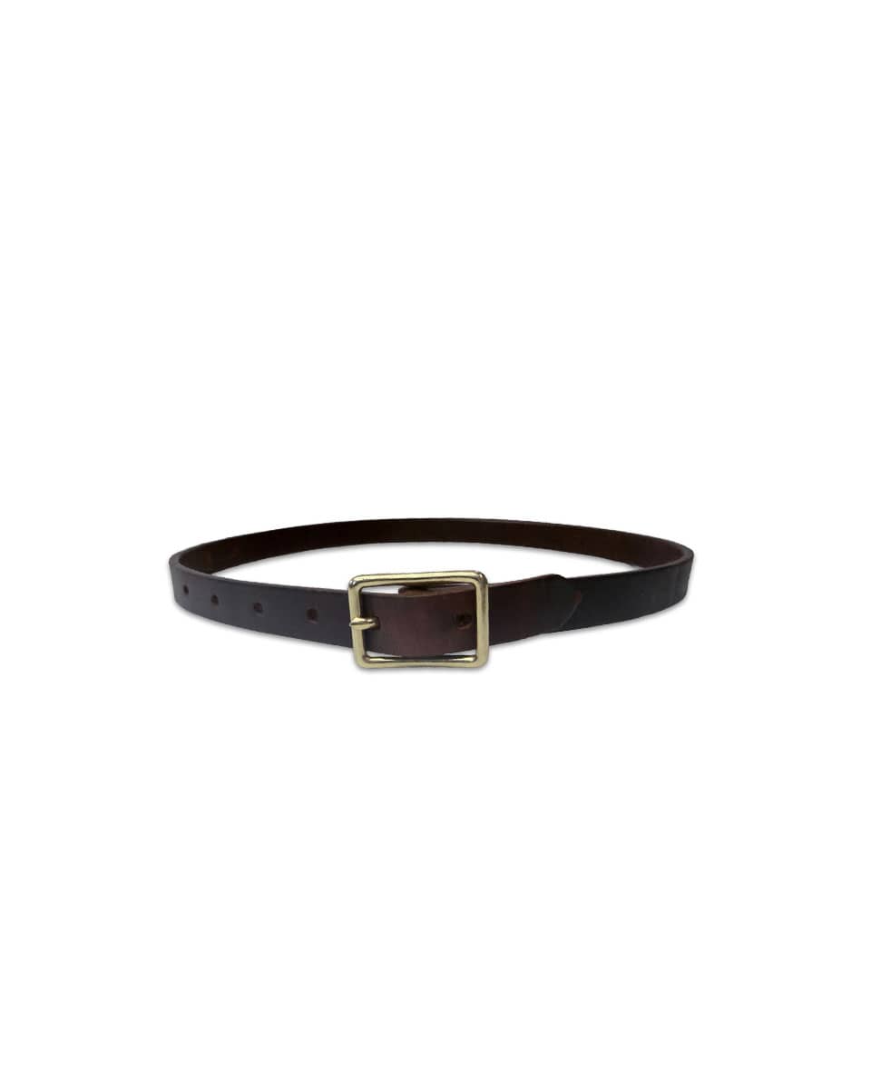 Horse Cents Leather Neckstrap for pasture or barn identification