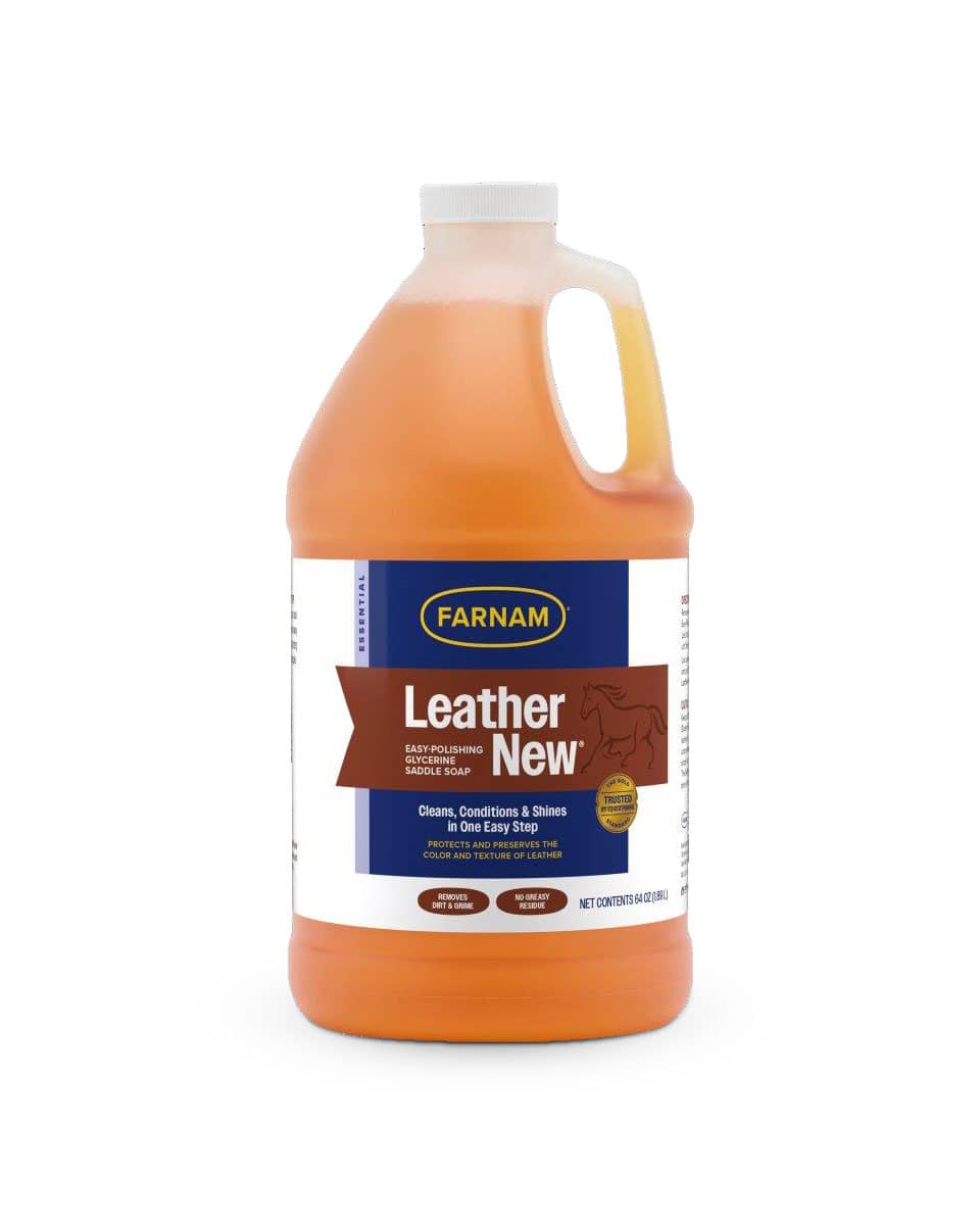 Farnam Leather New 1 gallon - leather cleaner and conditioner