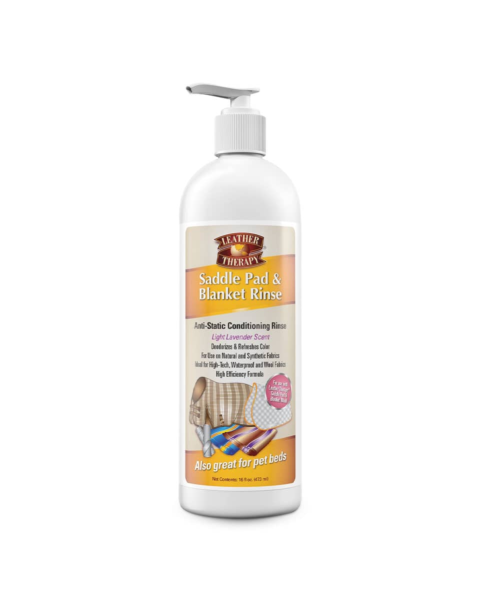 Leather Therapy Saddle Pad & Blanket Rinse from Absorbine