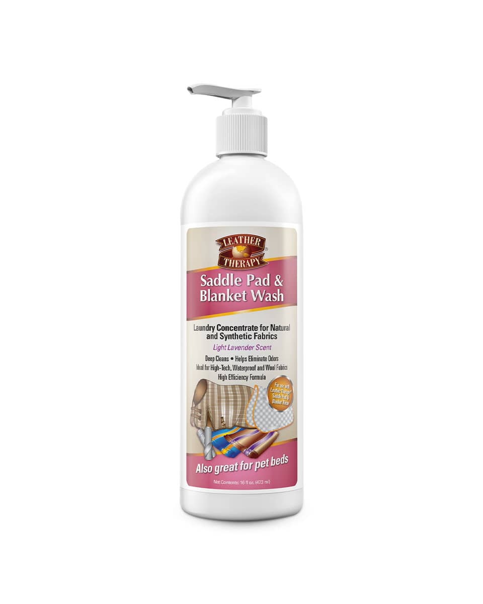 Leather Therapy Saddle Pad & Blanket Wash from Absorbine