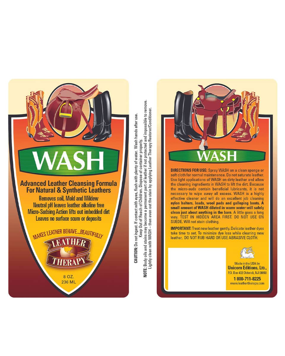 Leather Therapy Wash by Absorbine