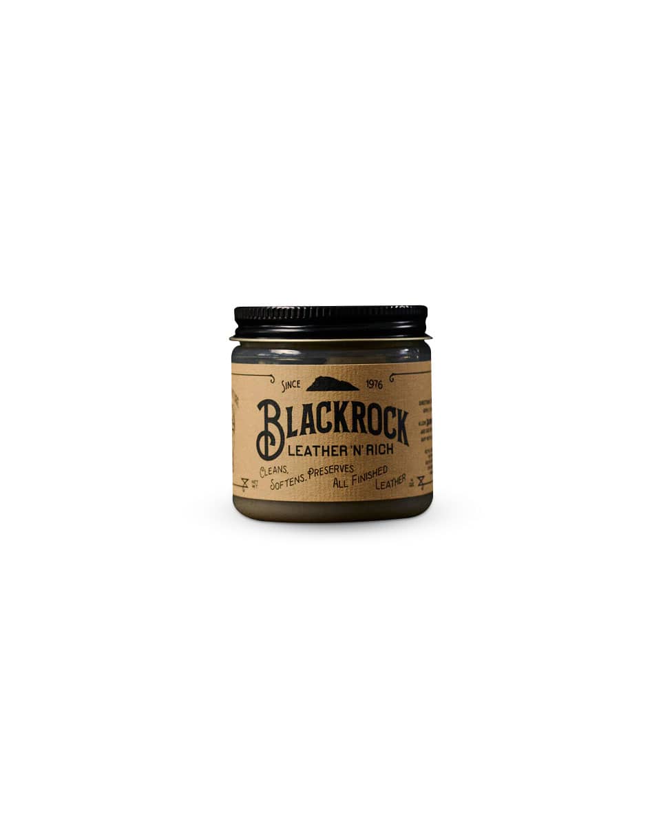 Blackrock Leather 'n' Rich - Leather cleaner, conditioner