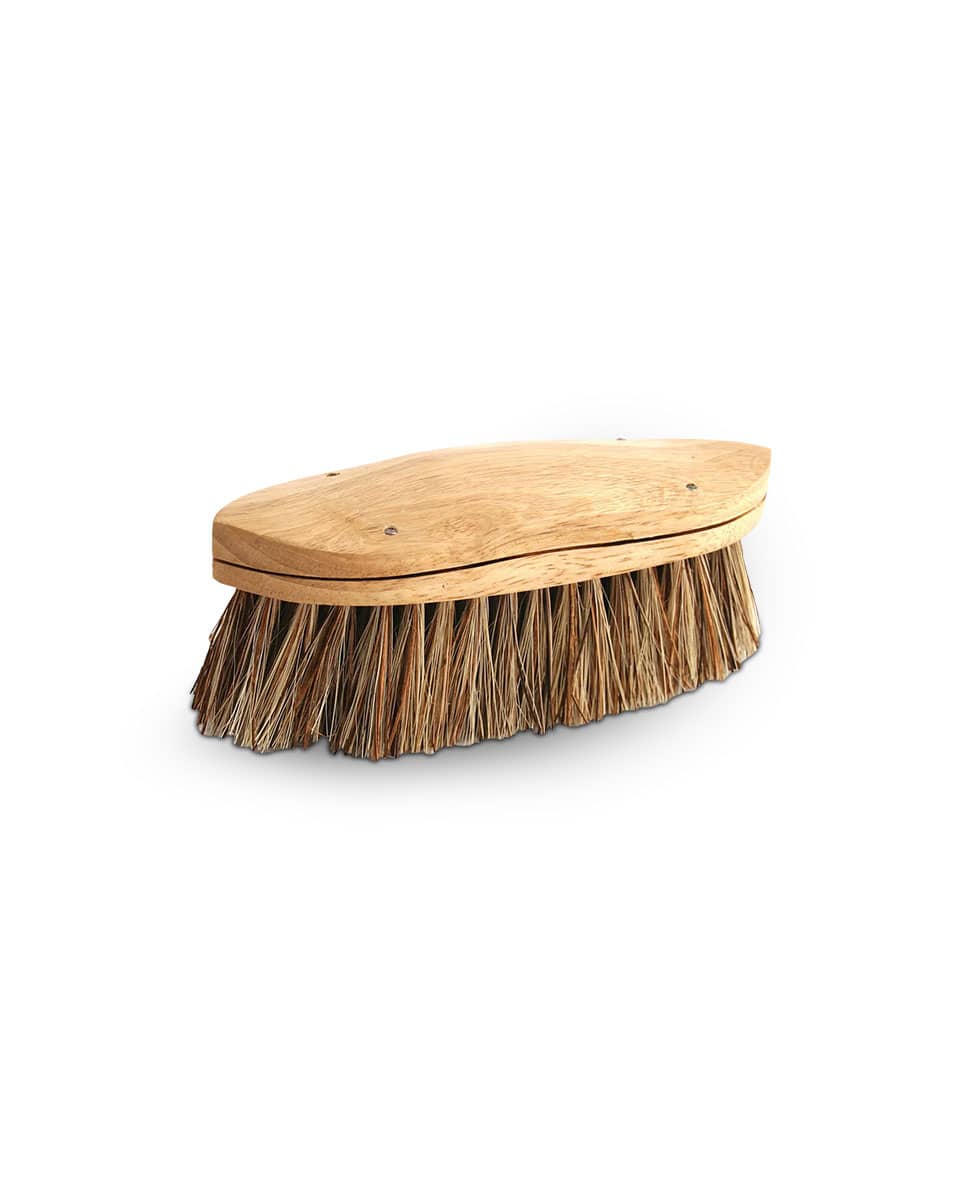 Legends Natural Charger Brush from Desert Equestrian
