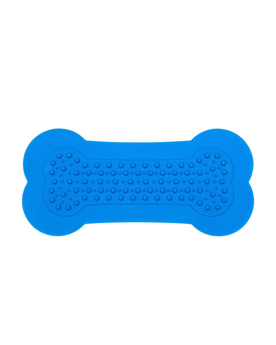 Lick Lick Pad for grooming or bathing dogs by Perfect Curve