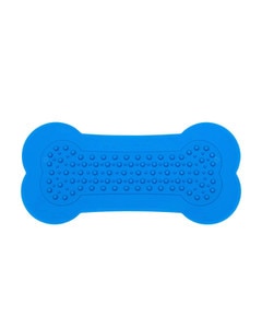 Lick Lick Pad for grooming or bathing dogs by Perfect Curve