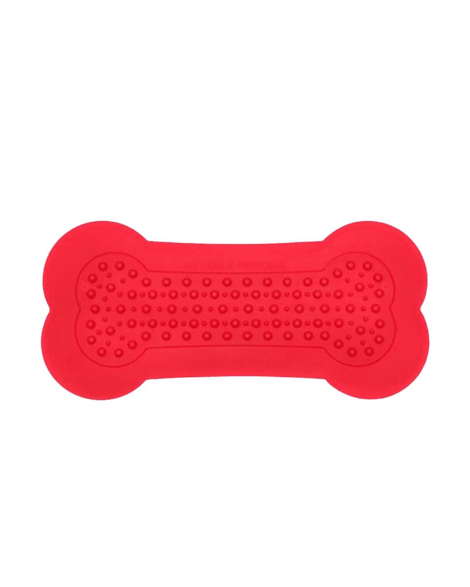 Lick Lick Pad for grooming or bathing dogs by Perfect Curve