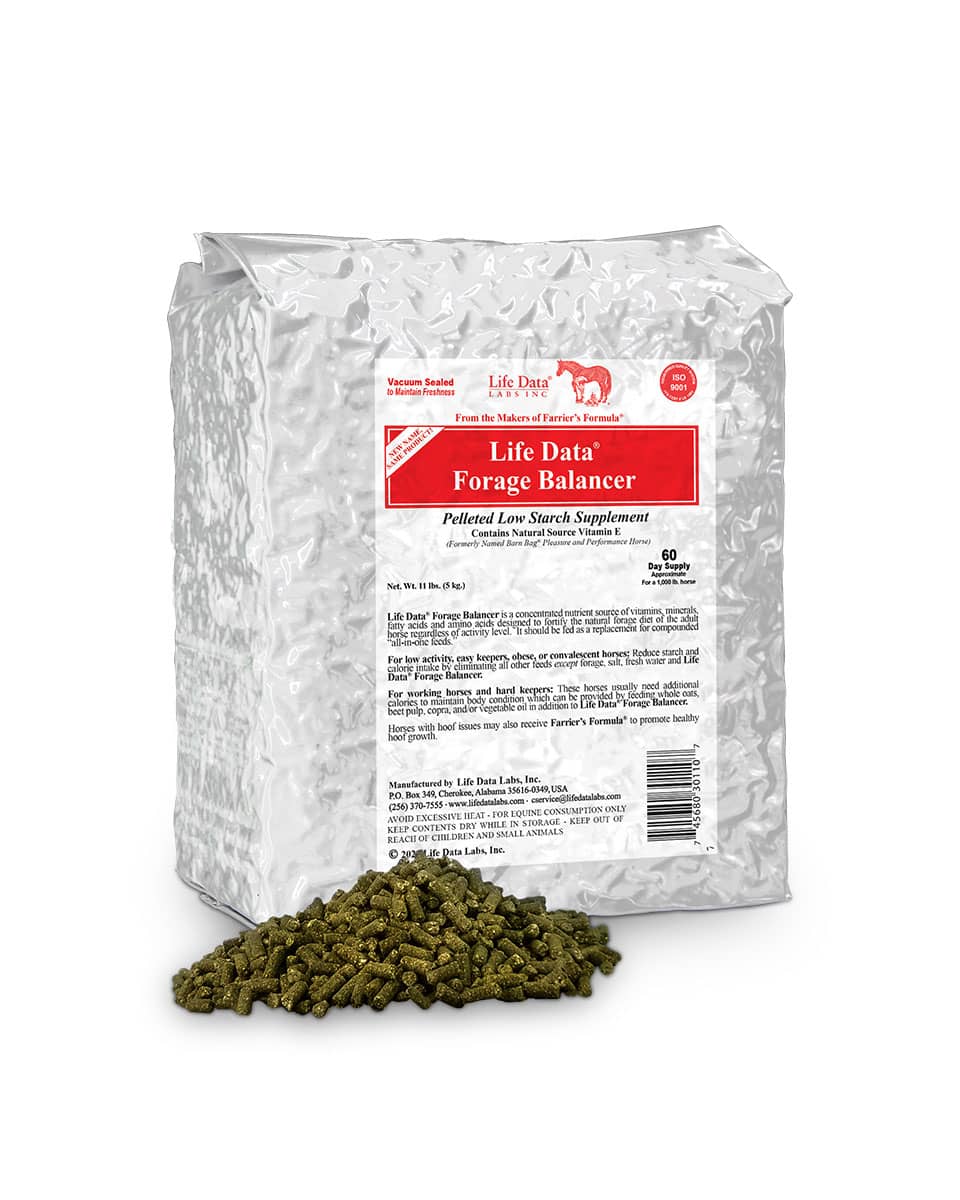 Life Data Forage Balancer