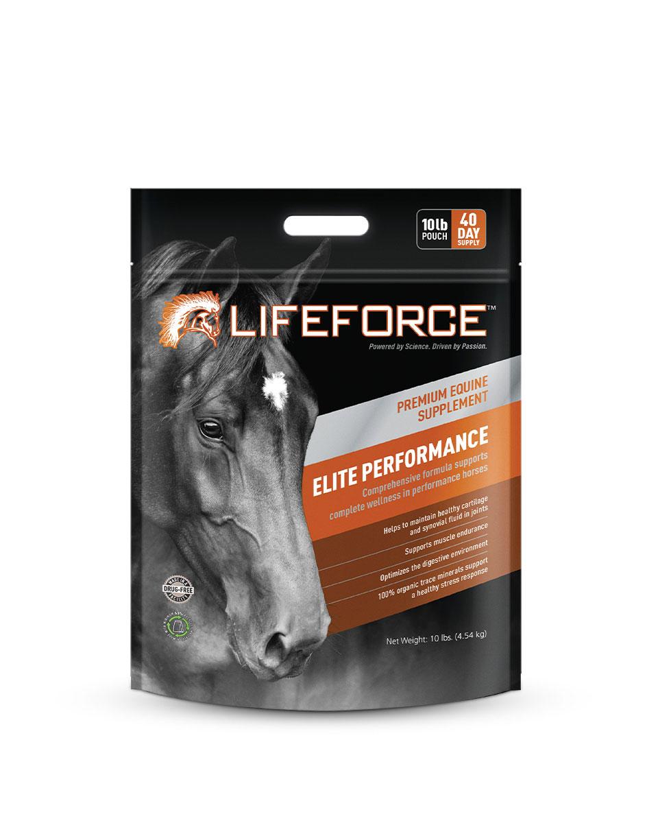LifeForce Elite Performance Equine Supplement from Alltech