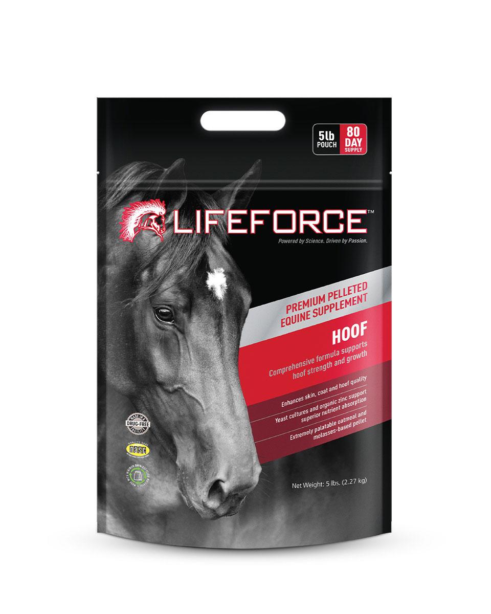 LifeForce Hoof Equine Supplement from Alltech