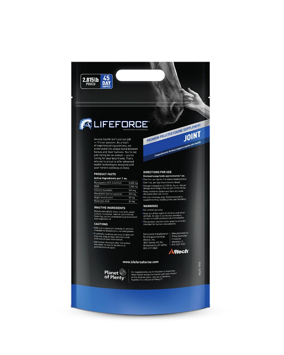 Lifeforce Joint Supplement for horses from Alltech