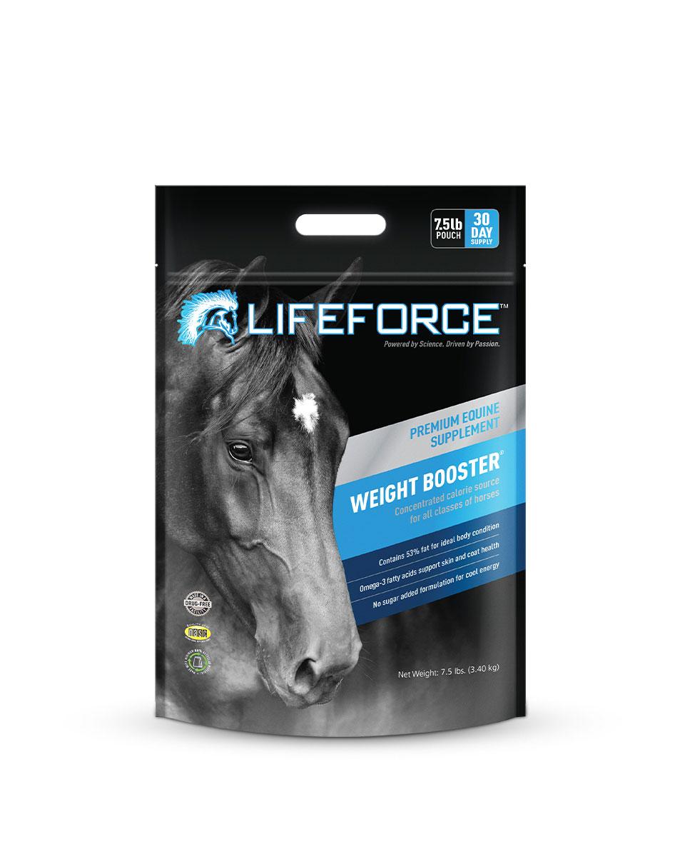 LifeForce Weight Booster for horses from Alltech