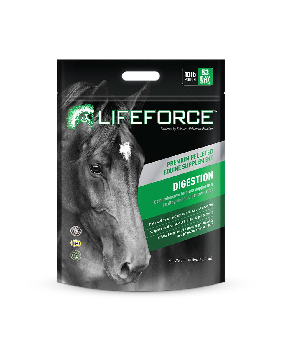 Lifeforce Digestion Equine Supplement by Alltech