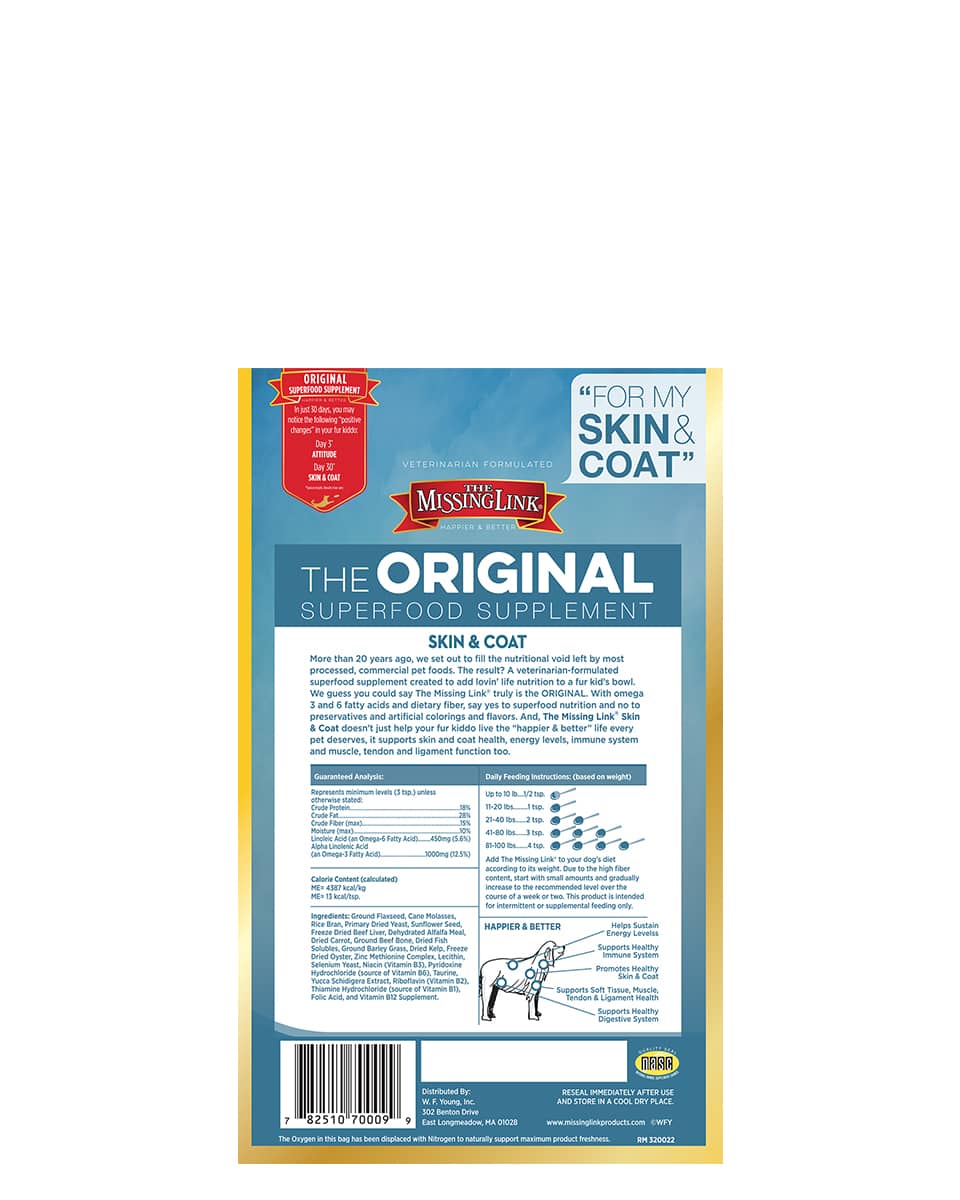 Missing Link Original Skin & Coat Supplement