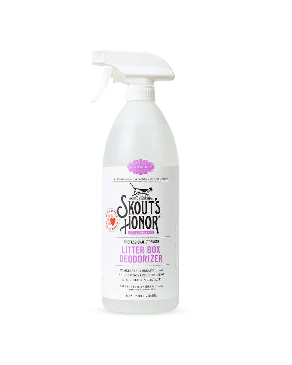 Skout's Honor Litter Box Deodorizer