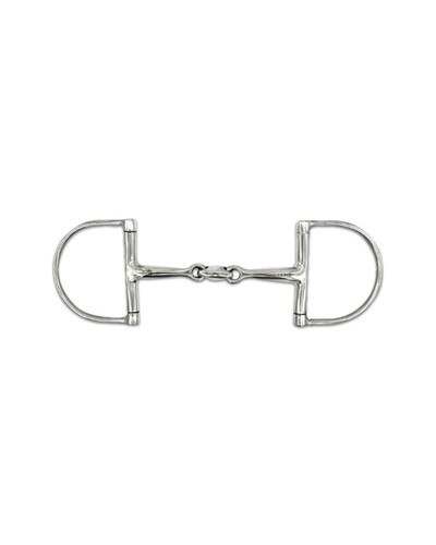 Locking Elliptical D-Ring Bit by Jake Adams Equestrian