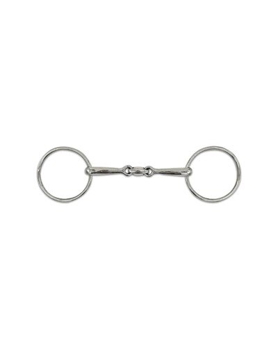 Locking Elliptical Loose Ring Bit by Jake Adams Equestrian