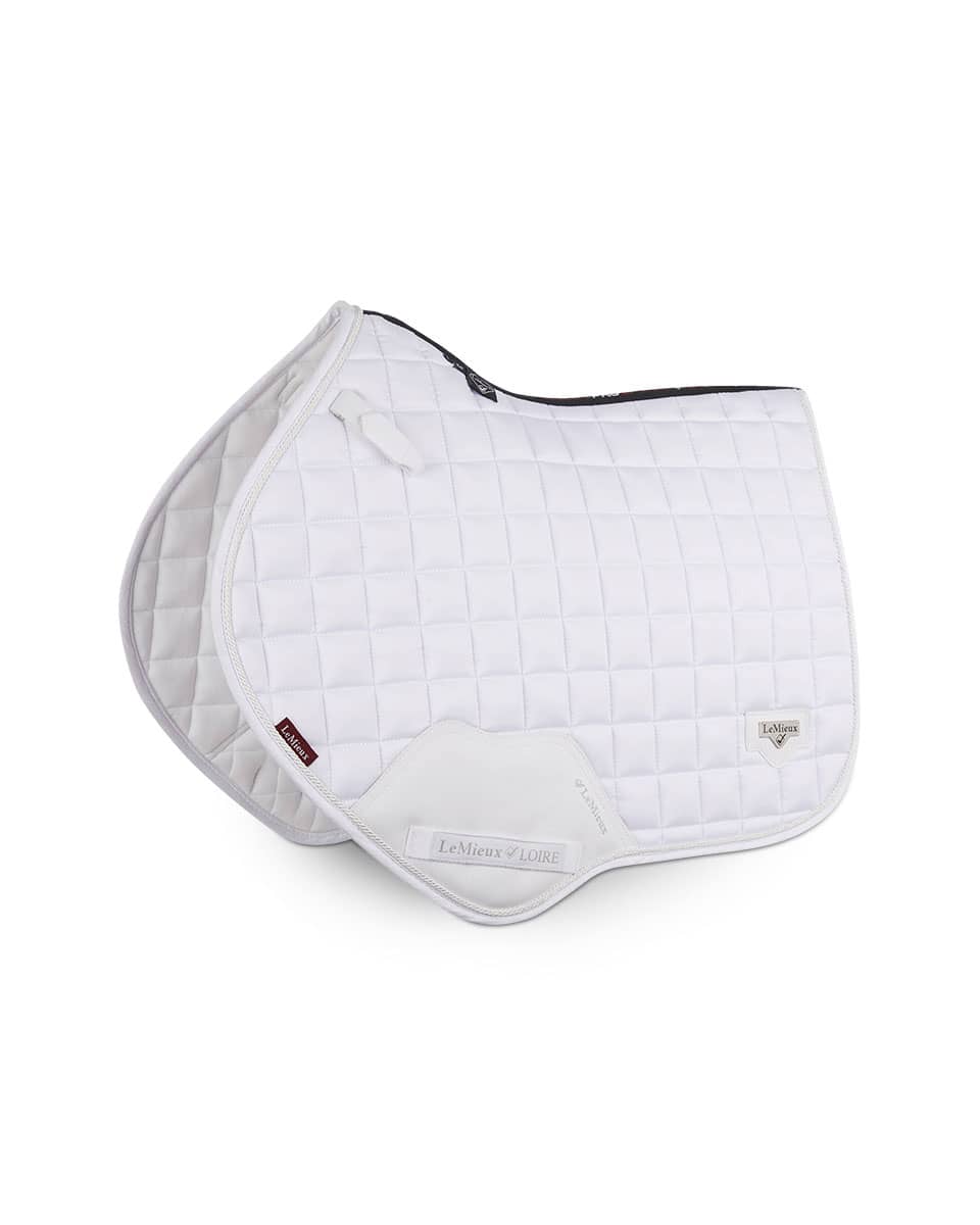 LeMieux Loire Classic Close Contact Square Saddle Pad